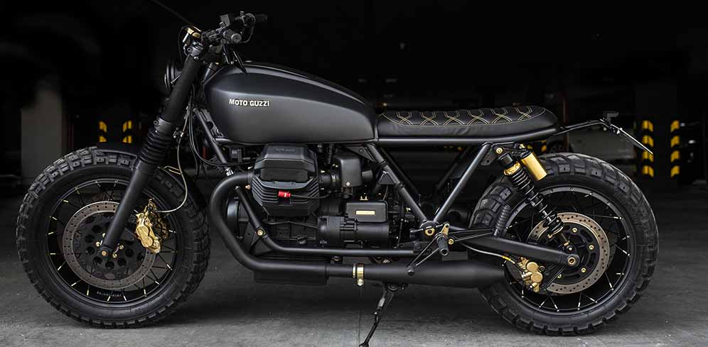 Moto Guzzi Ini Dibuat Sekuel Seperti Film